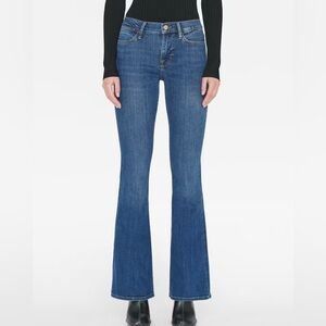 Frame Le High Flare‎ Jeans Dublin High Rise 24 Denim